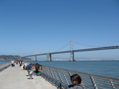 pier view
