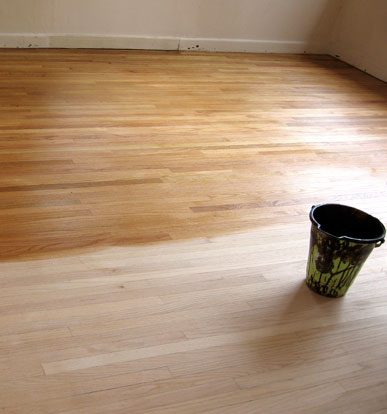 stain process