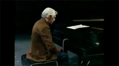 john cage by david tutor