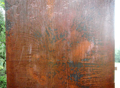 serra sculpture oliver ranch